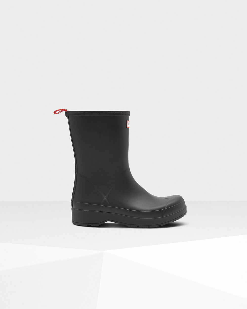 Botas Play Hunter Homem Pretas - Original Mid-Height Rain - 73GPBYTRH